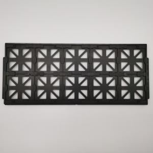 Wholesale Reused ESD Matrix Trays JEDEC IC Shipping Tray For Optical Device from china suppliers