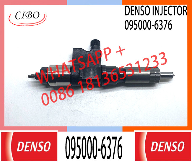 Genuine Fuel Injector 095000-6370 095000-6373 095000-6376 for ISUZU 8-97609789-3 8-97609789-6