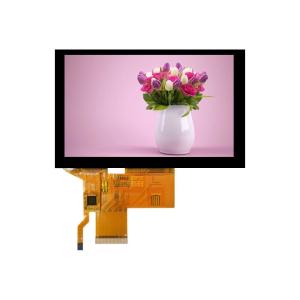Wholesale 350 Cd/m2 Capacitive Panel Touch Screen 5 Inch IPS Capacitive Touch Screen 800x480 from china suppliers
