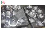Shot Blast AlSi7Mg Aluminum Casting Alloys With Investment Cast Process