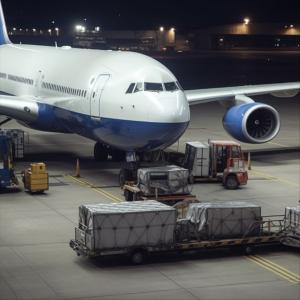 China International Air Freight Carriers Door to Door DDU DDP Service From China to South Africa on sale