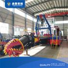 10 Inch Cutter Suction Dredger For Sale Vessel Discharge Distance Up To 1.1 Km