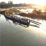Customized Sand Pump Cutter Suction Dredger Package Size 3800.00cm * 750.00cm *