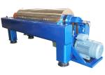 Automatic Feeding Decanter Centrifuges SS Panel Sedimentation Type Palm Oil