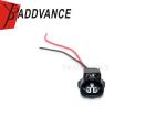 7283-8228-30 2.3mm(090) Automotive Female 2 Pin Connector Cable Harness For