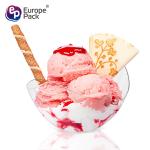 Newest and hot sale party Catering Wedding Mini ice cream sauce pudding plates