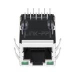 Tyco 1-6605833-1 Compatible LINK-PP LPJG16533AZNL 100/1000 Base-T Tab Up Green