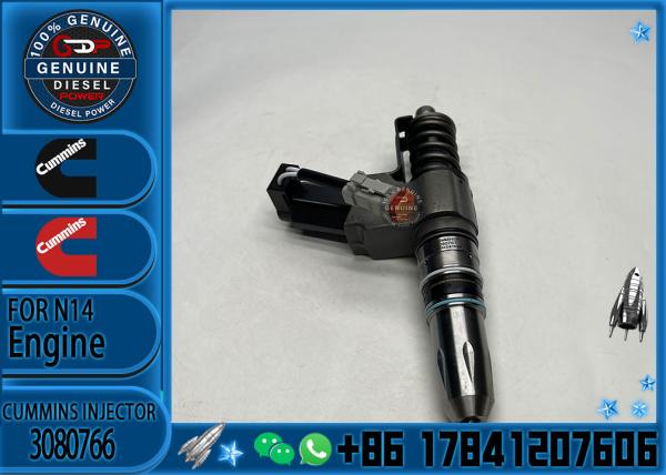 High Quality New Diesel Engine Injector QSNT 3080766 Parts Manufacturing Plants