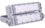 Die Casting Alumium Led Tunnel Lamp 130lm/w Daylight Silver 100W 5 Years