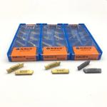 Metal Turning Tools Slot Carbide Grooving Insert Mgmn150 Mgmn200 Mgmn300 Mgmn400