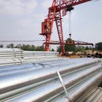 Hot Dip Galvanized Steel Q235B Hot Rolled DIN 2391 st37 BS 6323 Precision