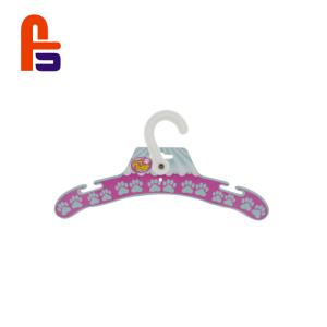 Wholesale Woman Clothes 15*15cm Compact Design With Plastic Handle Custom Cardboard Hangers from china suppliers