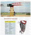 New OEM SC50 Construction Tower Crane Elevator with different Mast Sections
