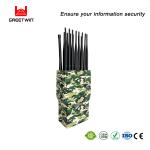 LTE UMTS Car Signal Jammer 433MHz 315MHz 173MHz Lojack 16w 10-30m