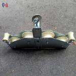 Four Sheaves Combined Block Optical Fiber Cable Pulley Block OPGW Quadrant Block