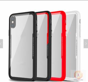 Wholesale 2018 Armor Glass Shell Tempered Glass Phone Case For Iphone X Shockproof Phone Cases from china suppliers
