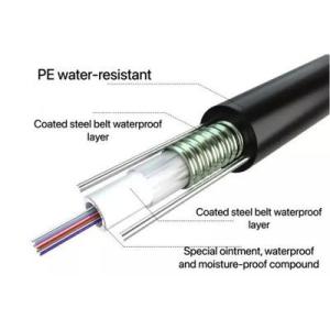 Wholesale GYXTW Unitube Fiber Cable Om1 Om2 Om3 Om4 MDPE HDPE Jacket Material from china suppliers
