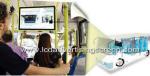 Android System Retail Signage Displays Wifi Wall Mounted Bus Player For