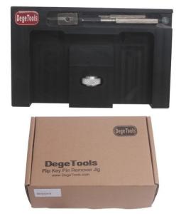 Wholesale DegeTools Flip Key Pin Remover Jig Car Locksmith Tools With Vehicle Keys from china suppliers