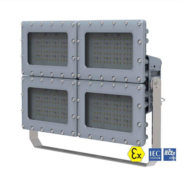 Tank Series Four Luminaires Assembly 320W 400W 480W Zone 1 Explosion Proof