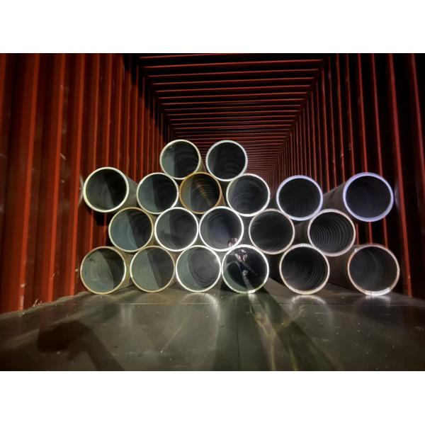SA210C Seamless Steel Pipe SA213 T11 SA213 T12 X60 Round Tube