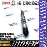 Common Rail Fuel Injector 0445120052 0445120053 0445120055 for 51101006051