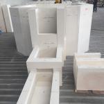 High Alumina Refractory Brick AZS 66% Fused Cast Brick for Glass Manufacturing