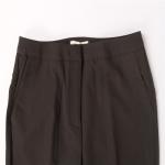 3 Colors Commute Ladies Dress Pants Daily Casual 90% Polyester 10% Elastane