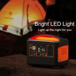 wholesale rechargeable lithium energy battery portable solar power station for