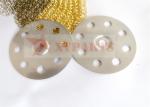 Stronger Bearing Grip Plate 70mm Round Steel Rigid Insulation Washers