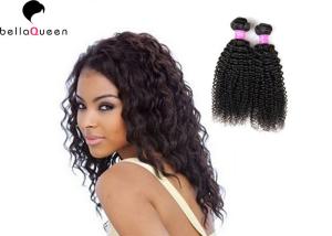 Wholesale No Mix No Tangle Peruvian Human Hair Kinky Curly Wave Hiar Weft For Ladies from china suppliers
