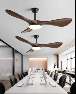 Wholesale American Retro Solid Wood 42 Inch 3 Blade Ceiling Fan With High Wind Power from china suppliers