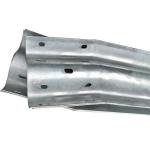 High Resistant W Beam Steel Safety Barrier Guard Rail with ISO9001 2000