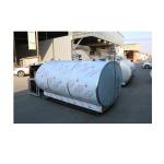 Stainless steel 5000 10000 100 Gallon Slimline Storage Liquid bottles Water Tank
