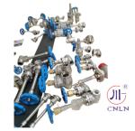 Full Open Cryogenic Safety Valve Globe Valve Cryogenic Pressure Vessel