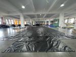 58" 60" Heavy Duty Lumber Tarp 18oz Black PVC Tarpaulin Truck Cover
