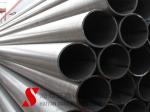 Galvanized Welded Steel Tube 10.2 - 2540mm Outer Diameter For Fluid