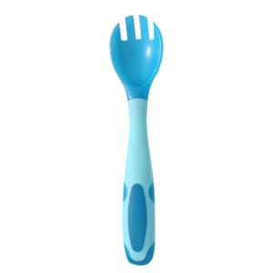 Wholesale Silicone Toddler Utensils Spoon and Fork with A Handy Storage Case Baby Cutlery Set Made of Food Grade Silicone from china suppliers