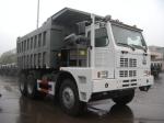 HOWO 70 Ton Strong Horsepower 6x4 Mining Heavy Duty Dump Truck for Transportatio