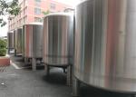 100T/H Automatic Stainless Steel Tank Industrial Water Filtration Plant