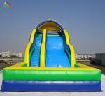 Commercial Inflatable Bounce House with Water Slide Kids' Jumping Castle