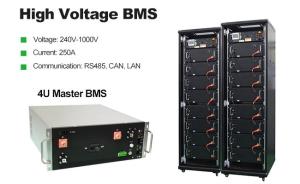 Wholesale GCE Lithium Ion Battery Bms 75S 250A 240V Relay Solution High Voltage from china suppliers