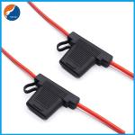 SL-709L Heavy Duty 20A-80A Inline Maxi Fuse Holder 8 Gauge For ATM Fuse