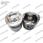 Original Piston With Pin 3304 3306 8N3102