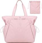 BTOOP TOTE BAG FOR WOMEN, FOLDABLE BEACH GYM BAGS, SIDE-CINCH LIGHTWEIGHT