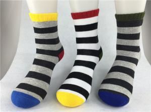 Wholesale Odor Resistent Red Recycled Cotton Socks With Breathable Absorbent Material from china suppliers