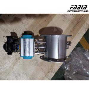 Wholesale Pneumatic Round 70℃ Fireproof Damper 280℃ Smoke Valve For Shipping System And Temperature Insulation from china suppliers