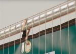 40dB temporary noise fence composite laminated fabric 3.00mm base cloth