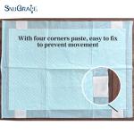 Leak Proof 5 Layer Training Pads for Dogs and Cats Eco Friendly Disposable Pet