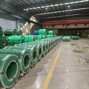 Wholesale Hot Rolled Stainless Steel Plate Coil 0.3mm Chromium Nickel SS from china suppliers